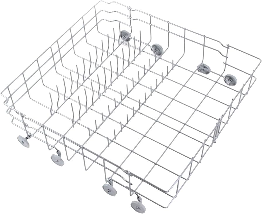 5304535253 Dishwasher Lower Rack Assembly, Silver - XPart Supply