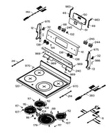 WS01F10146 Range Oven Overlay, RC19 - XPart Supply