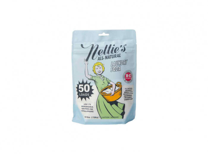 Nellie's Laundry Soda, 50 load pouch - XPart Supply