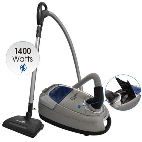 Air Stream Canister Vacuum AS200, 1400watts - XPart Supply