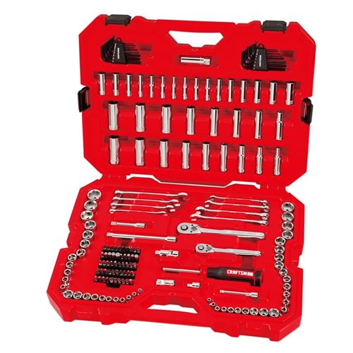 164 PC. Mechanics Tool Set - XPart Supply