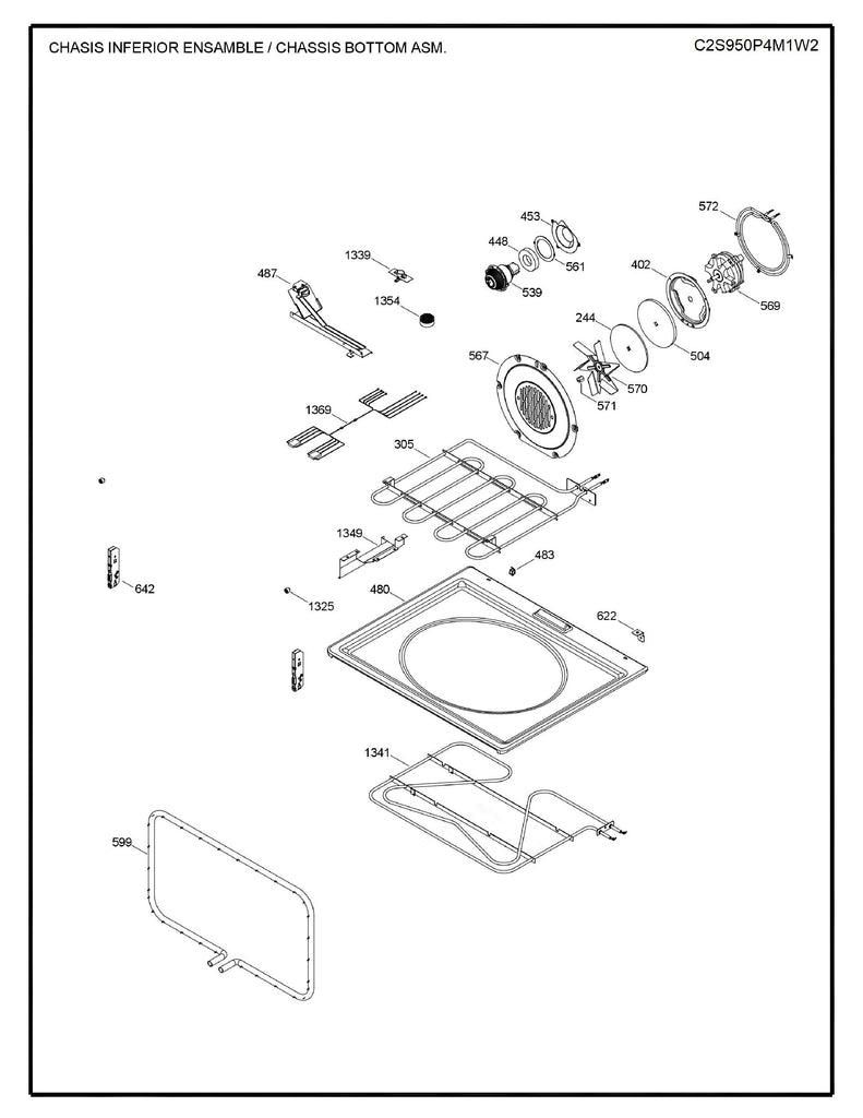 WS01F08626 Range Oven Automatic Latch - XPart Supply