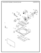 WS01F08626 Range Oven Automatic Latch - XPart Supply