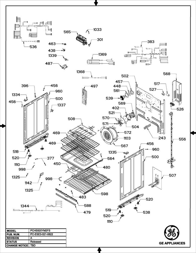 WS01F10906 Range Oven Control Assembly - XPart Supply