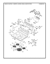 WS01L15079 Range Glass & Cover - XPart Supply