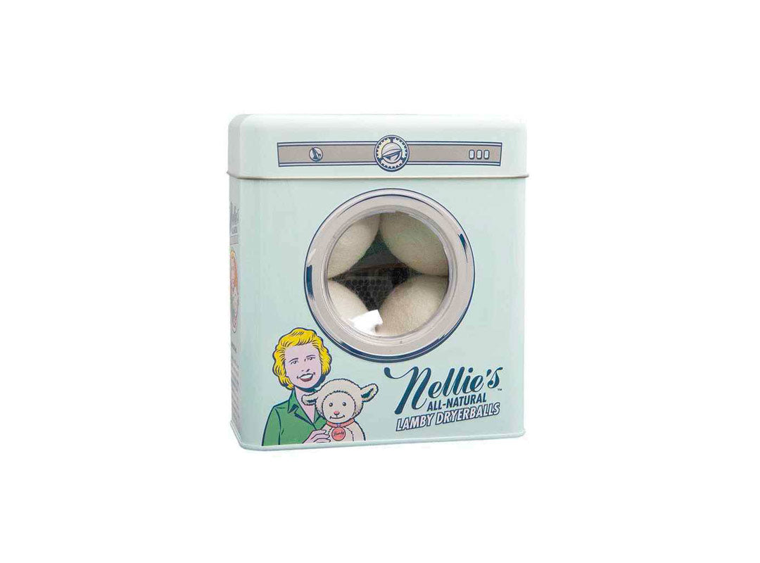 Nellie's Wool dryerball Tin, 4Pk - XPart Supply