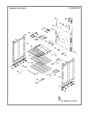 WS01F08638 Oven Machine Board and Frame - XPart Supply