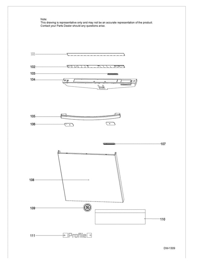 WG04L05887 Dishwasher Control Board Guide - XPart Supply