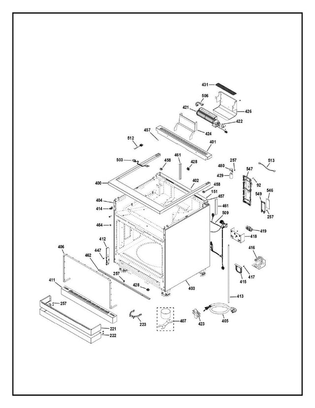 WS01F10347 Range Oven Control RC17 ASM - XPart Supply