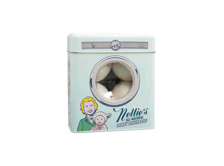 Nellie's Wool dryerball Tin, 4Pk - XPart Supply