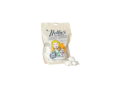 Nellie's Laundry Soda Nuggets, 36 load pouch - XPart Supply