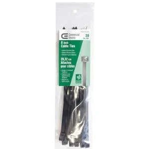 Electric 8-inch Cable Ties - XPart Supply