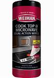 Weiman Cook Top and Microwave Dual Action Wipes - XPart Supply