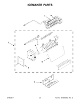 W11579560 Refrigerator Ice Maker - XPart Supply