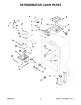 XP11484840 Refrigerator Light Module, Replaces W11484840 - XPart Supply