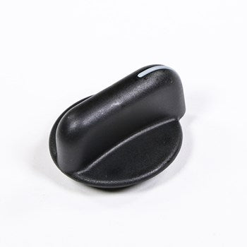 WP3191922 Range Oven Burner Control Knob, Black - XPart Supply