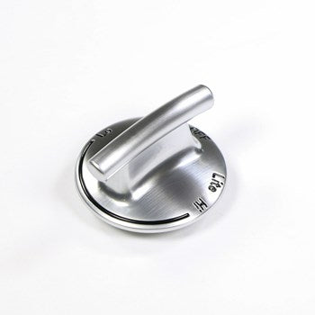 WP74009147 Range Burner Control Knob, Stainless - XPart Supply