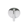XP74010205 Range Burner Control Knob Stainless, Replaces WP74010205 - XPart Supply