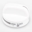 WP8273104 Range Burner Control Knob, White - XPart Supply