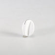 WP9752405FW Range Burner Control Knob, White - XPart Supply