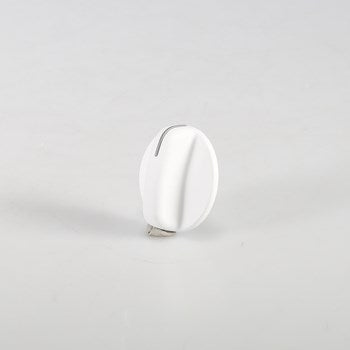 WP9752405FW Range Burner Control Knob, White - XPart Supply