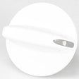 WP9761962 Range Burner Control Knob, White - XPart Supply