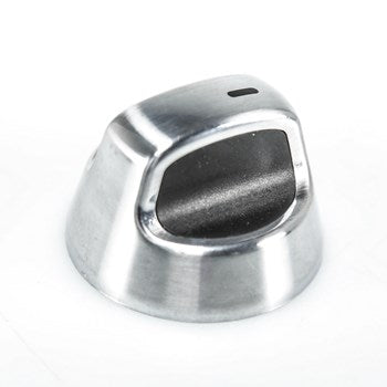 WPW10160371 Range Burner Control Knob, Stainless - XPart Supply