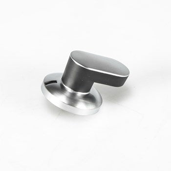 WPW10175695 Range Burner Control Knob, Stainless - XPart Supply