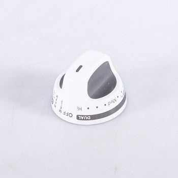 WPW10193253 Range Burner Control Knob, White - XPart Supply