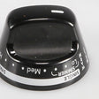 WPW10193255 Range Control Knob, Black - XPart Supply