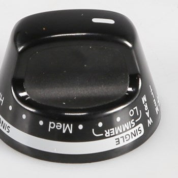 WPW10193255 Range Control Knob, Black - XPart Supply