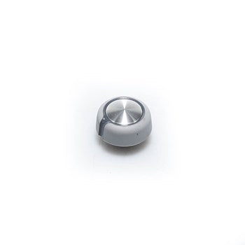 WPW10317455 Dryer Timer Knob, Silver - XPart Supply