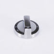 WPW10415450 Oven Range Control Knob, Stainless - XPart Supply