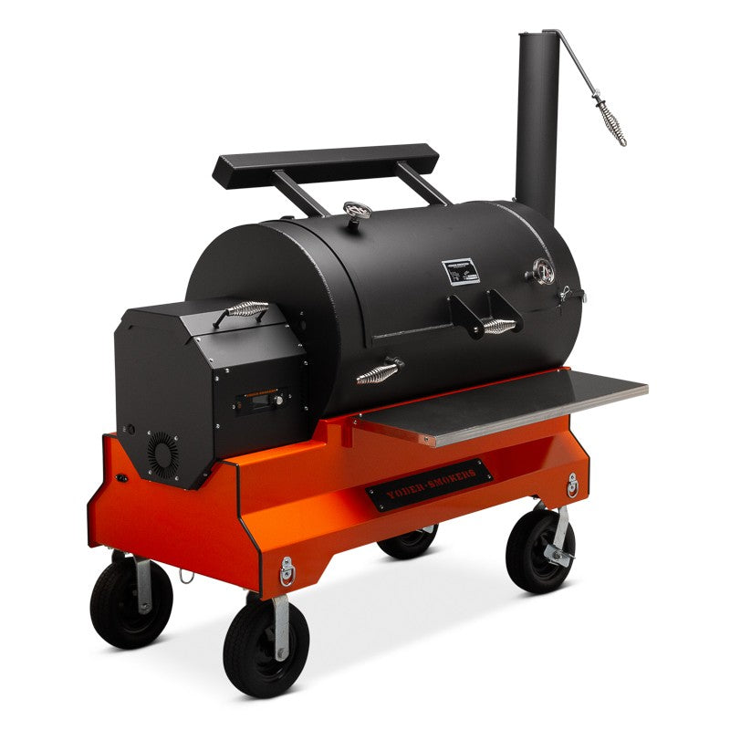 Yoder Smokers YS1500S Comp Cart (Orange)