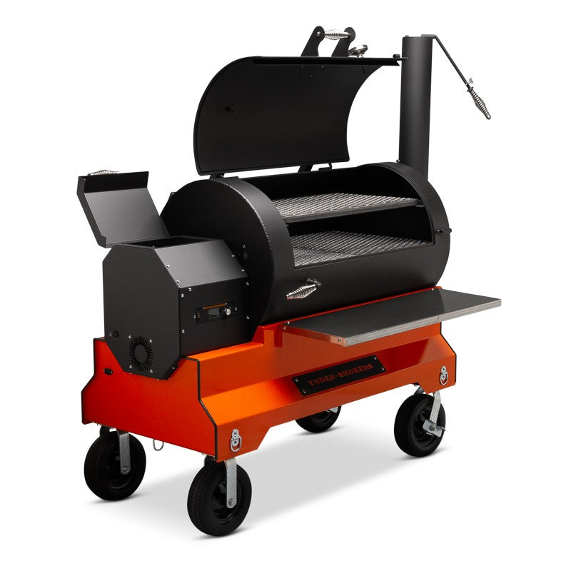 Yoder Smokers YS1500S Comp Cart (Orange)