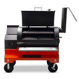 Yoder Smokers YS1500S Comp Cart (Orange)