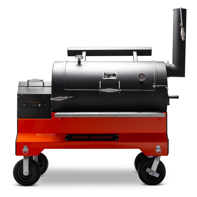 Yoder Smokers YS1500S Comp Cart (Orange)