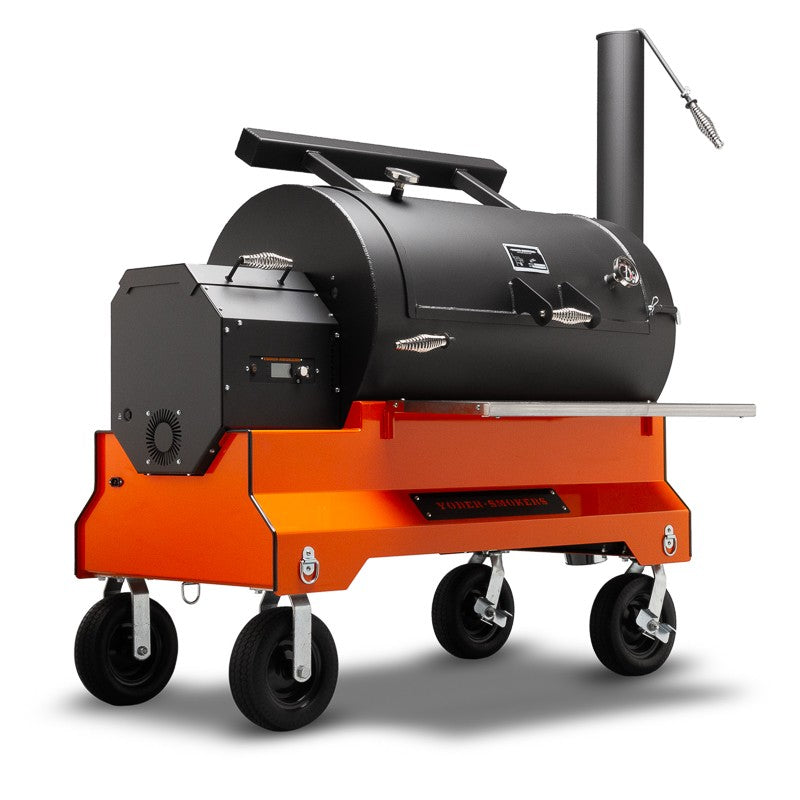 Yoder Smokers YS1500S Comp Cart (Orange)