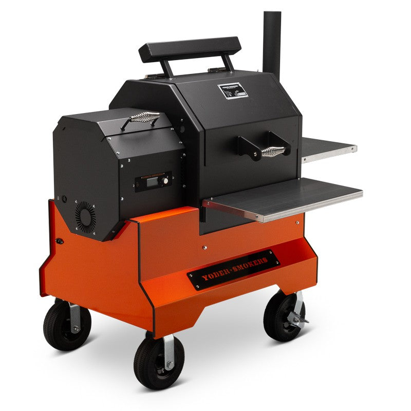 Yoder Smokers YS480s Orange Competition