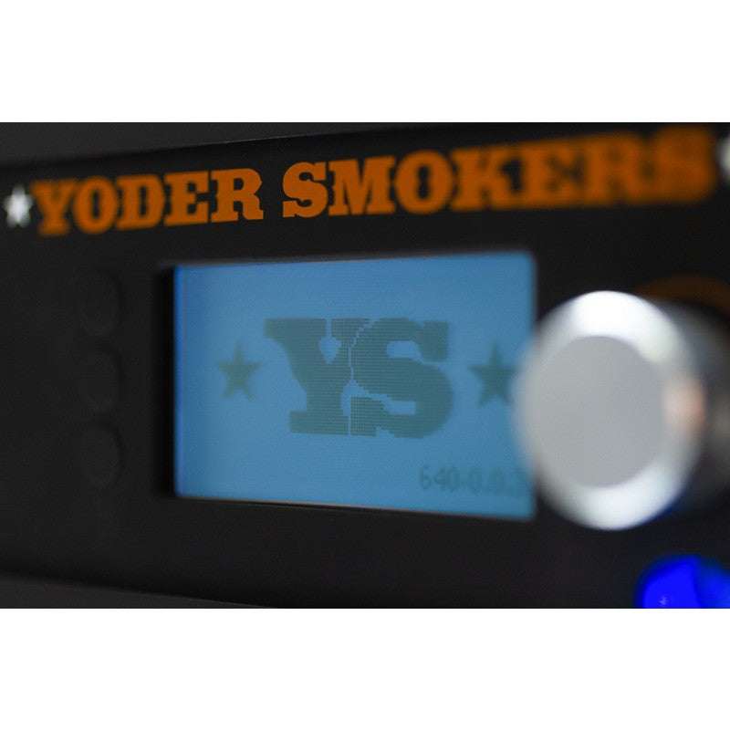 Yoder Smokers YS1500S Comp Cart (Orange)