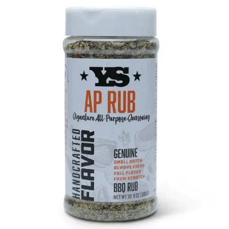 Yoder Smokers YS All Purpose Rub - XPart Supply