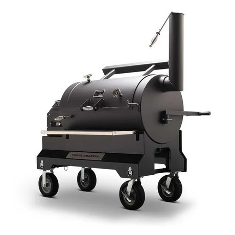 Yoder Smokers YS1500S Comp Cart, Orange